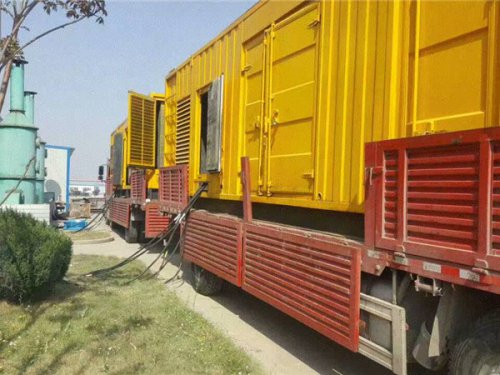 南谯发电机出租