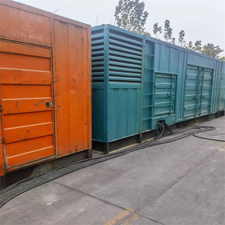 南谯发电机出租